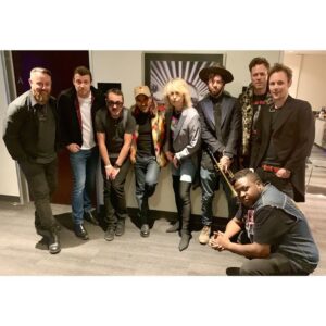 Chrissie Hynde Instagram - The Valve Bone Woe Ensemble pre- show at The Hollywood Bowl .....
Slam-Dunk !