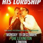 Chrissie Hynde Instagram - Our very own @therealjameswalbourne and his band @_hislordship_ are playing a special Xmas show on Friday 19th December at The Lexington London It won’t be one to miss! Tickets available through the @_hislordship_ bio -CHHQ