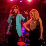Chrissie Hynde Instagram - Marie France and yours truly singing “ Un Garçon qui pleure « in Paris 10 years ago.