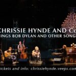 Chrissie Hynde Instagram - Get your tickets for the vey special exclusive live stream ‘Chrissie Hynde & Co. Sing Bob Dylan (and Other Songs)’- taking place this Sunday from the Royal Opera House in London! Tickets available now via the link in the bio. @livenation @veeps