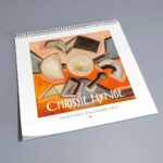 Chrissie Hynde Instagram - We’re pleased to reveal the official 2022 wall calendar featuring a selection of Chrissie's paintings is now available to pre-order through chrissiehynde.art/other-products. The wirebound calendar is 12 x 12 inches, with a silk finish on interior and exterior Grab yours now to guarantee delivery before Christmas! - CHHQ