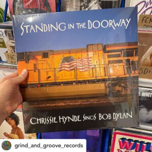 Chrissie Hynde Instagram - OUT NOW - ‘Standing in the Doorway: Chrissie Hynde Sings Bob Dylan’ is available now to buy on vinyl and CD here: chrissiehynde.lnk.to/StandingInTheDoorwayFA
 
Chrissie will be playing Queens Hall Edinburgh from 22nd - 25th August where she’ll be performing songs from the new album and other favourites. Tickets available here: https://myticket.co.uk/artists/chrissie-hynde
 
-CHHQ