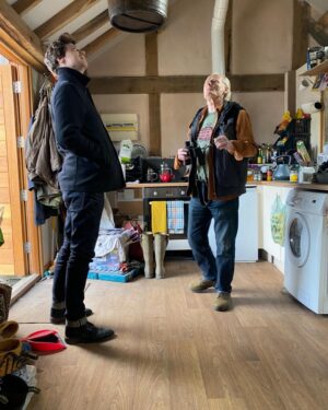Chrissie Hynde Instagram - HI all!
 
What a week we had.  James and I got the train to Hereford to visit Martin in his barn, which he’s been converting into a billiard hall and observation deck to pursue his favourite pastime - observing the local wildlife.
 
We also met up with Stan Tippins ( legend)  original Pretenders tour manager ( and former Mott the Hoople member ) and Lynn Honeyman Scott, Jimmy’s sister. We had a long chat about Jimmy's guitars. ( see previous recent blogs)
 
Unfortunately, it seems that all of the guitars, at least the ones we’ve been able to track down, are now in the hands of collectors, which is a real shame as those guitars would be happier ( as I’m sure Jimmy would be ) being played by guitar greats like Johnny Marr or James W. Johnny, in case you couldn’t tell by his playing, was hugely influenced by Jimmy.  In fact Johnny and I have been hanging out quite a lot lately and reminiscing about the time we spent together when he was in the Pretenders.
 
I include a few pictures of Jimmy’s grave stone. It made me so happy to see that guitar players have visited it recently and left their plectrums/ picks on it. 
 
If I could track down the guitar featured on the stone,  I’d buy it back and give it to Johnny Marr, but the price might be prohibitive if it’s the hands of one of those (evil) collectors.  Guitars should be played. (That’s what mine seems to say every time I walk past it while it’s collecting dust.  Shame on me).
 
All the best to everyone out there reading this,  and thanks for your enthusiastic response to our announcement of upcoming dates.
 
And how cool is it to be supporting the Mighty Guns N’ Roses at Hyde Park!
 
See you there!
 
XCH
 
*While writing this, I received the sad news that Seymour Stein has passed away.  Everyone the world over owes a tremendous dept to the man.  A true music lover who supported all of us and had an  encyclopaedic knowledge of every genre of music.
 Thank-you Seymour!
Bless you!