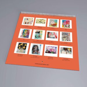 Chrissie Hynde Instagram - Last chance to pre-order your official Chrissie Hynde paintings calendar – orders will be shipped out at the beginning of December to ensure delivery before Christmas. Grab them whilst you can at chrissiehyndeshop.com
 
P.S since this calendar was first advertised, we have had to change some of the images used. We are happy to provide a refund if you’re no longer happy with the purchase, please contact admin@chrissiehyndeshop.com with any queries
 
-CHHQ