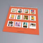 Chrissie Hynde Instagram - We’re pleased to reveal the official 2022 wall calendar featuring a selection of Chrissie's paintings is now available to pre-order through chrissiehynde.art/other-products. The wirebound calendar is 12 x 12 inches, with a silk finish on interior and exterior Grab yours now to guarantee delivery before Christmas! - CHHQ