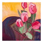 Chrissie Hynde Instagram - We’re pleased to reveal a new selection of Chrissie’s original paintings are now for sale at: artnet.com/artists/chrissie-hynde/ You can check out chrissiehynde.art for other collections and past exhibitions For more information on how to purchase a painting, contact info@particularideas.com -CHHQ