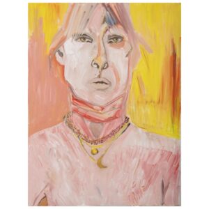 Chrissie Hynde Instagram - We’re pleased to reveal that five of Chrissie’s original paintings are now for sale on ArtNet through @particularideas 

Check out the link in bio to enquire and get your hands on one!
 
Works available:
February Yellow, 2019
Friday Pandemic Shape, 2020
Waiting for Lesley Heather Pot, 2020
Psychedelic Sunday June Lilies, 2020
Hot Hot August Morning, 2020
 
-CHHQ