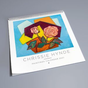 Chrissie Hynde Instagram - Exclusive! An official 2021 wall calendar featuring Chrissie’s paintings can now be preordered at chrissiehyndeshop.com

The wire bound calendar is 12 x 12 inch, with a silk finish on interior and exterior

-CHHQ