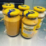 Chrissie Swan Instagram - My kids have forbidden me to share this recipe as they think it’s the elixir of life but they’re at school so 💅🏼… This is how you make the best Chipotle mayo. The best. Chuck out the rest. Any of the tinned chipotle chillies pictured will work. Available at supermarkets. Go for one small can per jar (or two - depending on how spicy you like it) of Thomy mayo per small tin of chipotle chillies. So: 1 jar Thomy mayo:1 tin chipotle chillies in adobe sauce. OR 2 jars Thomy mayo: 1 tin chipotle chillies in adobe sauce (very mild but still deliciously smokey). Blitz the chillies in a food processor first, then scoop in the mayo and blitz again. Then pour/spoon it back into the mayo jar. We use this on everything Mexican - salads/wraps/nachos/chicken fillets/pulled pork and coleslaw rolls etc etc. It’s a fridge staple at my place as you can see by the 5 jars I made yesterday and when it runs out there is a mutiny. 😂 Not sure how long it keeps as we’ve never had an issue with it going off. Enjoy!