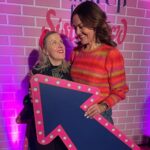 Chrissie Swan Instagram - Last night I hosted a special event for @pricelineau called Stand Up For The Sisterhood where I was thrilled to learn that you’d help to raise over $1.21 million for 4 important charities - @pandanational @raisefoundation @motherlessdaughtersau and @dementia_australia via Priceline’s Sisterhood Foundation. It’s no laughing matter how tough charities are doing it at the moment BUT @dhughesy @lizzyhoo @thenikkibritton and @theclairehooper were beacons of joy and laughter for us all. Bravo! ❤️ And yes - I’m aware my eyes are closed in both of these pics but that’s kinda my thing 😂Thanks for having us @comedyrepublicmelb 😍
