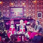 Chrissie Swan Instagram - Last night with @joelcreasey @rhysnicholson and @geraldinehickey revealing the undeniable merits of prawns and choc ripple cake for Christmas. If it’s to do with Christmas - I’m there! Watch what we get up to along with @robmillsymills @katemillerheidke @christiewhelanbrowne @edmundperfect and many others on Rhys & Joel’s Family Christmas on @binge soon 🎄 ❤️