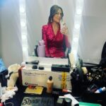 Chrissie Swan Instagram - I’ve been a bit quiet lately just enjoying the hell out of filming for Masked Singer and walking and resting and catching up with friends in between. I can’t wait for you to see this new season. The unmaskings have been PHENOMENAL! Squeal! Bring it on! Thanks to @annaleise_hairmakeup for the calming daily debriefing and masterful hair and makeup. And @de_mina_stylist for the amazing out-of-character threads. It’s nice to be out of my activewear occasionally! 😂Also shout out to this sequinned suit. You sure are saucy. Suit: @badgleymischka