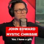 Chrissie Swan Instagram - I tell you. It’s a gift 🔮 @thechrissieswanshow @psychicmediumje