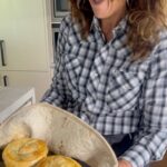 Chrissie Swan Instagram - 97% wanted this so apologies to the 3% who have to endure this half screenshot/half vlog because I didn’t have anyone around to film me as I made the damned pie! Nature was restored when Marcelle got better and filmed the second part - the all important part where the superhero PIES ASSEMBLE. Also apologies on voiceover quality - I did it in my car waiting for the hot chips to be ready to take to my kids’ Christmas carols. 🤗 Makes 12 pies total. Unbelievably delicious. Freezes a TREAT. I always use a plug in Banquet fry pan for this. Here’s what you’ll do/need for it! CHICKEN BIT: 1.5 kilos chopped chicken breast or thigh 1.5 cups plain flour 3 teaspoons sea salt 3 teaspoons white pepper Olive oil for frying Plastic bag. LEEK BIT: 3 large leeks 3 tablespoons butter (that’s a lie - I use at least double that) 1 cup finely sliced celery (optional) OTHER BITS: 900mls cream 2 cups white wine 2 chicken stock cubes Bay leaf x 2 Tarragon - 3 teaspoons Thyme - good handful (I never strip the stems because who can be bothered? Pick out the twigs later) 300 mls water. Careme puff pastry OR Pampas Butter Puff. You can also put the mixture into pastry parcels like a pastie. 6 x ramekins 8.5 x 8.5 WHAT YOU’LL DO: 1. Slice leeks and celery and fry in butter until soft. Throw in the wine and let it cook off. Set aside. 2. Take flour, salt and pepper and throw in a plastic bag then toss your chicken in and shake until coated. 3. Heat oil in the pan again and throw in chicken. Fry until golden. 4. Throw in your herbs here. 5. Return leek/wine mix (with liquid) to pan with the chicken and stir through. 6. Throw in your cream, water and stock cubes. 7. Let simmer while stirring occasionally until cream thickens. 8. Allow to cool. 9. Spoon into 2 large freezer bags to freeze or one to freeze, one to use. DAY OF EATING ASSEMBLY: 1. Spoon cooled mixture into 8.5x8.5 ramekin. 2. Make a pastry lid for it. 3. Press it on the top and make some leaves if you’re feeling FAHNCY. 4. Brush with egg wash or cream (shortcut) 5. Bake at 160 for 30 minutes or until tops are golden brown. 6. Allow to cool on the bench for at least ten minutes as filling is MAGMA. 7. SCOFF!