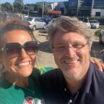 Chrissie Swan Instagram - Here’s to old friends (@ashhunterfive can you believe nearly 30 years!) and gasbagging road trips in search of cheese and the absolute best cannoli! And thanks for existing @thatsamorecheese 🧀 ❤️