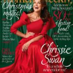 Chrissie Swan Instagram - I’ve been thinking a lot about my Gran lately and what a great, kind and strong woman she was. I’m on the cover of the Christmas Edition of Women’s Weekly this month (grab your copy - it’s the best!) and when anyone mirrors my opinion about what a massive privilege being chosen to do this is I have been saying the same thing ‘My Gran would have lost her mind over it’. It feels lovely to honour our important people when they’re not here anymore. We don’t get that many opportunties. She has felt very present throughout this whole thing and it’s been an unexpected and beautiful element to what is obviously a great and wonderful honour. Please enjoy a couple of snaps of me on the cover and inside, and a couple of Rita to follow (including one pic of her in a natty home made festive outfit!) And may your tree be heaving with decorations forever and ever! Huge thanks to @womensweeklymag @cappellazzocouture for the incredible dress 💃🏻 @juliagreen_makeup 💄 @brewbevanphoto 📸 @mattiecronan 👗 @tiffdunk ✍️ You all gave me TWO Christmases this year! Absolute best outcome. ❤️