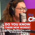 Chrissie Swan Instagram - I am a bona fide word nerd from WAY BACK - as far back as I can remember. I love ye olde ones, and I love the news ones too. But I stand by my assertion that there are very few scrotums that need to be *more* relaxed. Tune in to the @thechrissieswanshow every weekday from 2pm on NOVA in your magnificent city. ❤️