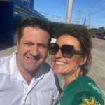 Chrissie Swan Instagram - Here’s to old friends (@ashhunterfive can you believe nearly 30 years!) and gasbagging road trips in search of cheese and the absolute best cannoli! And thanks for existing @thatsamorecheese 🧀 ❤️