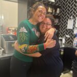 Chrissie Swan Instagram - Here’s to old friends (@ashhunterfive can you believe nearly 30 years!) and gasbagging road trips in search of cheese and the absolute best cannoli! And thanks for existing @thatsamorecheese 🧀 ❤️