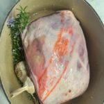 Chrissie Swan Instagram - I bang on about my homemade lamb shoulder souvlakis enough for it to warrant a space on this damned grid. I finally paid attention to what I actually *do* with this and you can not mess it up. I put this in the oven yesterday at 8.30am before I went to work and by the time I came home around 5ish the house smelled like roast lamb shoulder lovin’. I don’t know about slow cookers though - I’m an oven/cast iron pot gal. Also this freezes great. Sometimes I do two at once in 2 pots so I have a whole one ready to go - I just reheat the frozen one (once defrosted) in a hot fry pan. I shred it first so it’s good to go. Feeds a lot and you’ll eat whatever is there, trust me. HERE’S THE DRILL: 1. Buy about a 2kg lamb shoulder bone-in from the butcher or supermarket. Both are great. 2. Put it in a cast iron pot with a lid with 2 cups of water, sprigs of rosemary and a whole bulb of garlic with the tip cut off. Whack the top in too. It doesn’t matter when it’s cooking for so long. 3. Put it in the oven on 120 degrees for 8 hours or so. Time totally flexible. But minimum 8 hours. Can go longer. 4. Pull the bones out (they’ll come out easily and clean) then drain off most of the liquid around it. 5. Have at it with 2 forks and shred the hell out of it. Pop the roasted garlic cloves out of their little paper clothes and strip what’s left of the rosemary - mix it all in. 6. Add salt and fresh lemon juice. OTHER BITS AND BOBS: Natural yoghurt with loads of garlic (that’s the tzatziki bit) Finely chopped Lebanese cucumber, tomato, lettuce and red onion. Flatbreads (I like the ones from Coles in the fancy bakery section but any pita or wrap will do - they’ve gotta be flexible though cos you’re wrapping these babies). WHAT TO DO NEXT: Warm your flatbread - I do it on the open flame of my cooker (thanks for the tip all those years ago @elizabethwilmott ) but microwave works ok too! Spread tzatziki, pile on salad stuff and juicy lamb. Roll into a souvlaki. Scoff.
