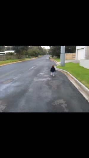 Chrissie Swan Instagram - Today my eldest son turns 15. This is the first video I have of him because I don’t think iPhones were even around 15 years ago. He is about 18 months old in this clip and I love it because he’s out and about experiencing life with confidence, excitement and curiosity while I walk behind him from a safe distance making sure he’s ok and ready to step in if he isn’t. 
He’s still a walker. 
Just yesterday I was driving in to work and I saw a familiar gait on someone on the street and it was him. Out in the world at a day shy of 15 and still experiencing and exploring with confidence, enthusiasm and curiosity. 
Happy Birthday Leo. And thanks for everything so far. You are a joy to everyone, especially me. ❤️