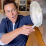 Chrissie Swan Instagram - 🚨 EMERGENCY VLOG ENACTED 🚨 I am ALARMED by how many people have not stuffed themselves with the greatest and easiest cake on the planet. I can’t believe this is necessary but I won’t SLEEP until we’ve ALL experienced the magic of the CHOCOLATE RIPPLE CAKE! Shout out to @sarahmcgilvray @melbournemj @jackcharles @peterecharlton and @gabtully who’s frank and brave admissions made this possible. WHAT YOU’LL NEED 500mls Thickened Cream   1 generous squirt of Queen vanilla paste.   1 x 250g pkt Arnott’s Choc Ripple biscuits WHAT YOU’LL DO: Whip cream til very thick. Build your log (or a wreath! I’ve seen this - looks FAHNCY!) Biscuit = brick Cream = mortar Wrap in foil. Refrigerate overnight - don’t believe the recipes that say 6 hours is enough. It isn’t. Slice on the diagonal. Scoff! (Not spon btw, totally a community service announcement!)