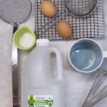 Chrissie Swan Instagram - As promised! I was so nervous of attempting a poached egg - what intimidates us about these babies? Anyway - I did it! These are not ‘vinegary’ and I have tested this process many, many times! Go forth and conquer THE POACHIE! 🔈 sound on! STEP BY STEP GUIDE WHAT YOU’LL NEED: 1/4 cup vinegar. 2 teaspoons cooking salt. 1.5 litres of water in a medium pot. Best quality egg you can afford. (From the fridge!) ESSENTIAL UTENSILS Whisk Wire sieve (small/med is best) Slotted spoon (or wire one like I have from any Asian Grocer) Clean Tea towel or hand towel. WHAT YOU’LL DO: Pour vinegar and salt into your water and turn onto high. While that’s getting to a boil, crack your egg into a sieve suspended over a mug. Leave it like this for the whole time it takes for the water to boil - as long as possible. Wait for water to boil but don’t watch it because you know what they say…😂 Pop your toast on. It’s close now! Take your whisk and make a vortex - not too crazy - but enough that it’s spinning like a whirlpool in your best friend’s above ground pool in the 80s. Your egg should now have shed off the liquid that turns poached eggs all ghosty. Throw that liquid in the bottom of the cup away. Slide your egg out of the sieve as close the centre of the vortex of water in the saucepan as you can. Turn down the heat to low and set your timer for 3 minutes. THE EGG COOKS FOR 3 MINUTES ON LOW! Butter/avocado toast. Once timer goes off lift the egg out of the water and rest it on the hand towel/teatowel until the water has gone. No one likes a soggy poachie/toast combo. Flip the egg onto your toast. Season. Cue Barry White song. SCOFF!