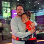 Chrissie Swan Instagram - This man is pure joy and, incidentally, also one of the finest and sharpest standup comedians I’ve ever had the pleasure of seeing live. His comedy special is available today on YouTube. Hop to it! And listen to @thechrissieswanshow today from 2pm to see what we get up to! @dave_thorno