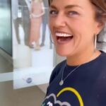 Chrissie Swan Instagram - Today is my FIFTIETH BIRTHDAY CAN YOU BELIEVE!?!? Spending it with my @novaentaus family that I’ve been adopted by and my actual family that I grew myself. Couldn’t be happier on any possible level. Thankyou for all the love and beautiful messages - I feel very beloved and seen by all of you. Also - Nova got me the world’s most perfect cake… A POTATO CAKE/SCALLOP CAKE! Nothing better! ❤️ See you on @thechrissieswanshow on Nova from 2-4 for a birthday extravaganza 🎉