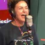 Chrissie Swan Instagram - I live for a very loud and very word perfect singalong in the car when I’m listening to Nova while driving into work... also funnily enough at Nova 🤗It’s basically self-care for me (but probably not for the drivers around me 🤗) Some songs, though, just don’t cut the mustard to sing along to… 👻 🦉 @thechrissieswanshow @jackcharles