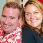Chrissie Swan Instagram - In 2003 (over 20 years ago now OMG) I arrived in Maroochydore to launch a brand new radio station called Hot91. I had never met my co-host - Ronnie Stanton and I had never been behind a mic. And so began the great love affair I have had with radio ever since. He was a pro already and I was green, green, green but my goodness, we had the time of our lives! Today I had Yum Cha with Ronnie on the GC and it was like no time had passed! Absolute magic. SO MANY LAUGHS. We are both still in radio and still loving it like mad. How good! ❤️ (Swipe for a how it started, how it’s going!)