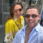 Chrissie Swan Instagram - Happy Birthday to the solid verandah to my wisteria, to the most organised and supportive person in my life, to the slurper of oysters and the orderer of cocktails, to the master of living a Cristal life on a Diet Coke budget - the irrepressible and unstoppable Jack Charles. Thanks for always showing up for me and listening to my bullshit. I can’t believe you’re only 27! The world, and probably your lunch, is your oyster. Love you so much. ❤️ @jackcharles