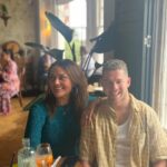 Chrissie Swan Instagram - Happy Birthday to the solid verandah to my wisteria, to the most organised and supportive person in my life, to the slurper of oysters and the orderer of cocktails, to the master of living a Cristal life on a Diet Coke budget - the irrepressible and unstoppable Jack Charles. Thanks for always showing up for me and listening to my bullshit. I can’t believe you’re only 27! The world, and probably your lunch, is your oyster. Love you so much. ❤️ @jackcharles