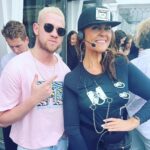 Chrissie Swan Instagram - Happy Birthday to the solid verandah to my wisteria, to the most organised and supportive person in my life, to the slurper of oysters and the orderer of cocktails, to the master of living a Cristal life on a Diet Coke budget - the irrepressible and unstoppable Jack Charles. Thanks for always showing up for me and listening to my bullshit. I can’t believe you’re only 27! The world, and probably your lunch, is your oyster. Love you so much. ❤️ @jackcharles