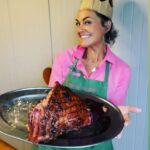 Chrissie Swan Instagram - Merry Christmas Everyone! ❤️ Thankyou for your counsel/advice/recipes/screenshots about the ham. It worked a TREAT! X