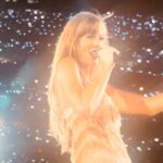 Chrissie Swan Instagram - I was in two minds about seeing the Taylor Swift Eras Tour Movie because I didn’t want to spoil the experience when she comes and does it live here in Australia. I saw the film anyway, and it was perfection. 10/10 recommend. ❤️ (And yes - I missed out on tickets like everyone else but miraculously a friend of a friend bought too many and I was able to secure 2 for the Melbourne show - at great expense but whatever! Don’t lose hope!)