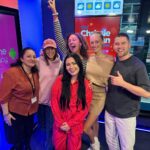 Chrissie Swan Instagram - On today’s @thechrissieswanshow these @nova100 office beauties take over Sweeping Statements! Tune in from 2pm to hear the harsh truths from the mouths of these babes! Thanks for playing on air with me @vasilia333 @ce.chloeelizabeth @maceygibbs and @ashbathurst ❤️AS ALWAYS - you can slide into my DMs here or on @thechrissieswanshow with your unpopular opinions… ❤️ #ILoveMyJob