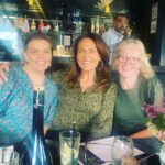 Chrissie Swan Instagram - Here’s cheers to friendships of over 40 years! Happy Birthday @toriewaight - from Cheezels at The Crivelli’s Milk Bar to microwaved Spag Bol in Daylesford, you’re one of the absolute best people I’ve ever had the pleasure of knowing/loving. ❤️ Thank you (for a lion’s share of my lifetime so far) for your unconditional love, naughty giggles and sausage rolls with homemade tomato sauce. And may I continue to shock and delight you until the end of time. 🤗 You’re the real deal, Torzina x 📸 @rebecca_thompson_fashion