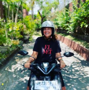 Chrissie Swan Instagram - Friendly reminder: you can do stuff that scares you and you might actually enjoy it!