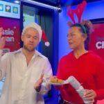 Chrissie Swan Instagram - Join us on the drive to the family feast! We’ll be in your ears on NOVA from 11am-1pm so grab a salmon blini or a bowl of trifle and join us. Unbelievable announcement re: life changing competition to really set you off on the right track for 2024… can’t hint too much and I am TERRIBLE at keeping secrets but SQUEAL! Thanks for the Christmas cheer @specsaversaustralia @nova100 @nova_969 @nova919 @nova1069 @nova937 🎄 ❤️🤗