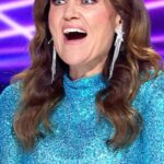 Chrissie Swan Instagram - Starts Monday Week Sept 11! Look at that delicious big monster TINY! But who is under there?!!! 🤗 @themaskedsingerau