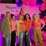 Chrissie Swan Instagram - Last night I hosted a special event for @pricelineau called Stand Up For The Sisterhood where I was thrilled to learn that you’d help to raise over $1.21 million for 4 important charities - @pandanational @raisefoundation @motherlessdaughtersau and @dementia_australia via Priceline’s Sisterhood Foundation. It’s no laughing matter how tough charities are doing it at the moment BUT @dhughesy @lizzyhoo @thenikkibritton and @theclairehooper were beacons of joy and laughter for us all. Bravo! ❤️ And yes - I’m aware my eyes are closed in both of these pics but that’s kinda my thing 😂Thanks for having us @comedyrepublicmelb 😍
