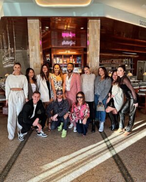 Chrissy Teigen Instagram - I had a really nice birthday 🥹 went to to see my friends @flamingo_estate, had a beautiful lunch with friends, then did ketamine therapy and saw space and time and baby jack and some weird penguins and cried and cried and cried. Then laid with my babies, then hot pot, then hung with my best friend 💗