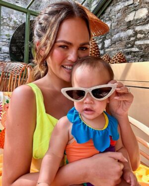 Chrissy Teigen Instagram - I have so many things to share from this insanely perfect and emotional weekend but I still have not been able to put all my thoughts together. All i can muster up right now is that I am so grateful for our friends, our family and our lives. 💗