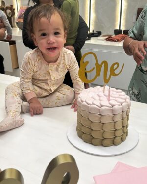Chrissy Teigen Instagram - happy one to our coconut 🥥 💗 we love you so much, mama is just too tired to type!!!