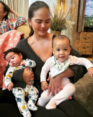Chrissy Teigen Instagram - 💩
