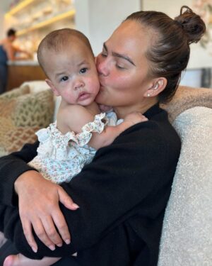 Chrissy Teigen Instagram - too tired for caption