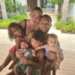 Chrissy Teigen Instagram – legos on vacation with my giant family! a dream