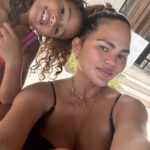 Chrissy Teigen Instagram – legos on vacation with my giant family! a dream