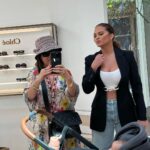 Chrissy Teigen Instagram - shopping date with est and the artist formally known as prints, @pepperthai2